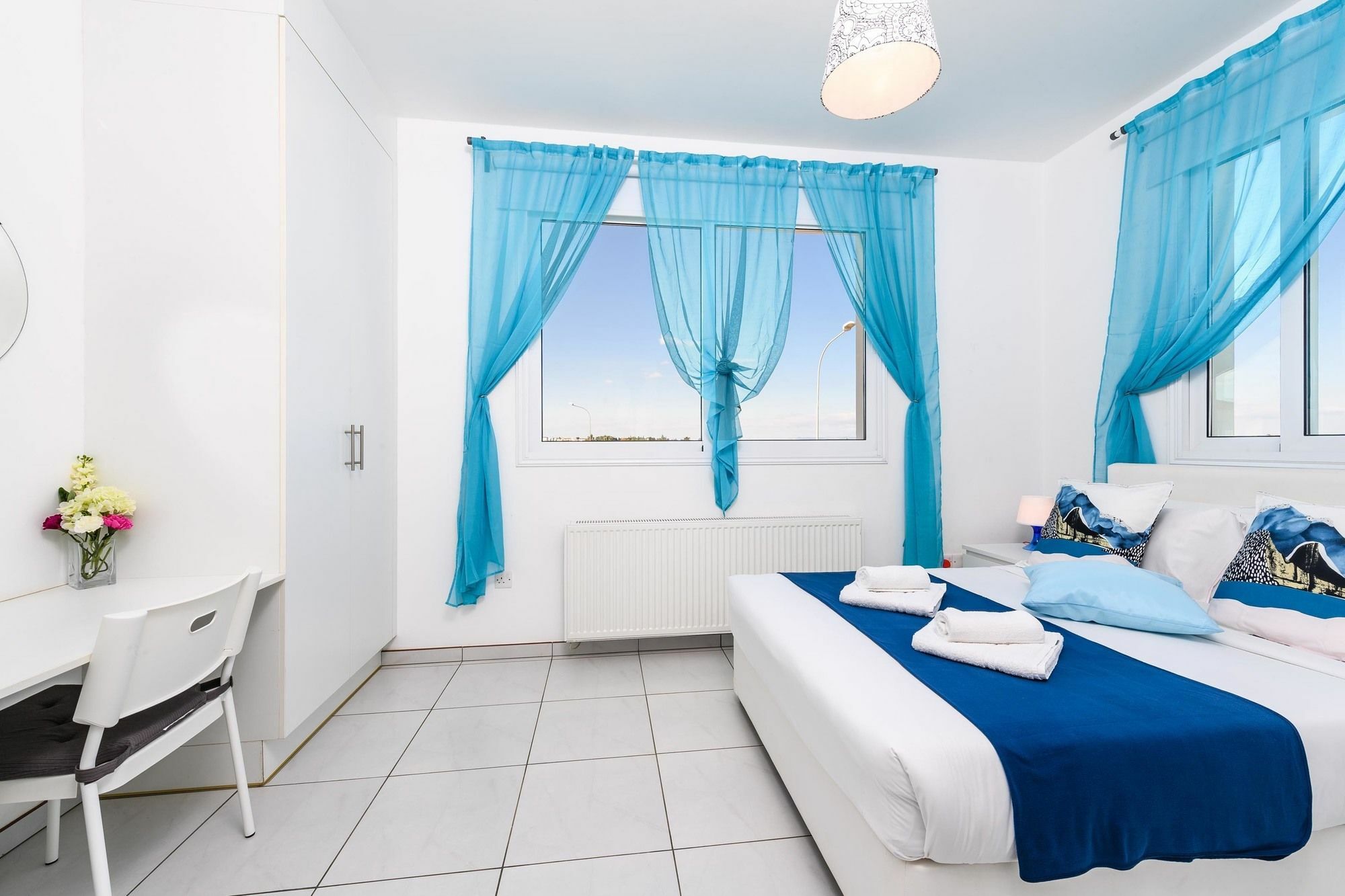 Avra Villas Paralimni Bagian luar foto
