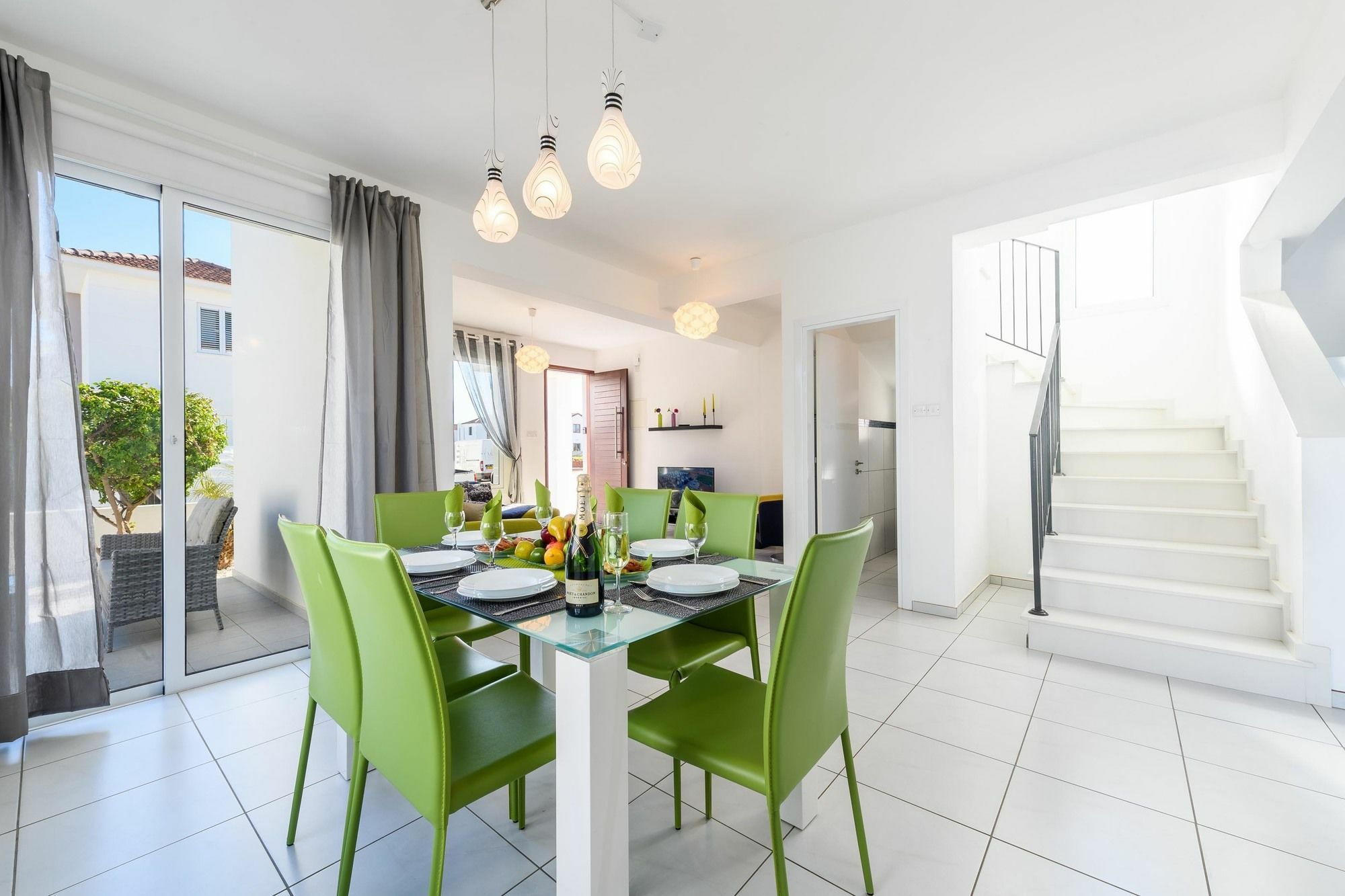 Avra Villas Paralimni Bagian luar foto