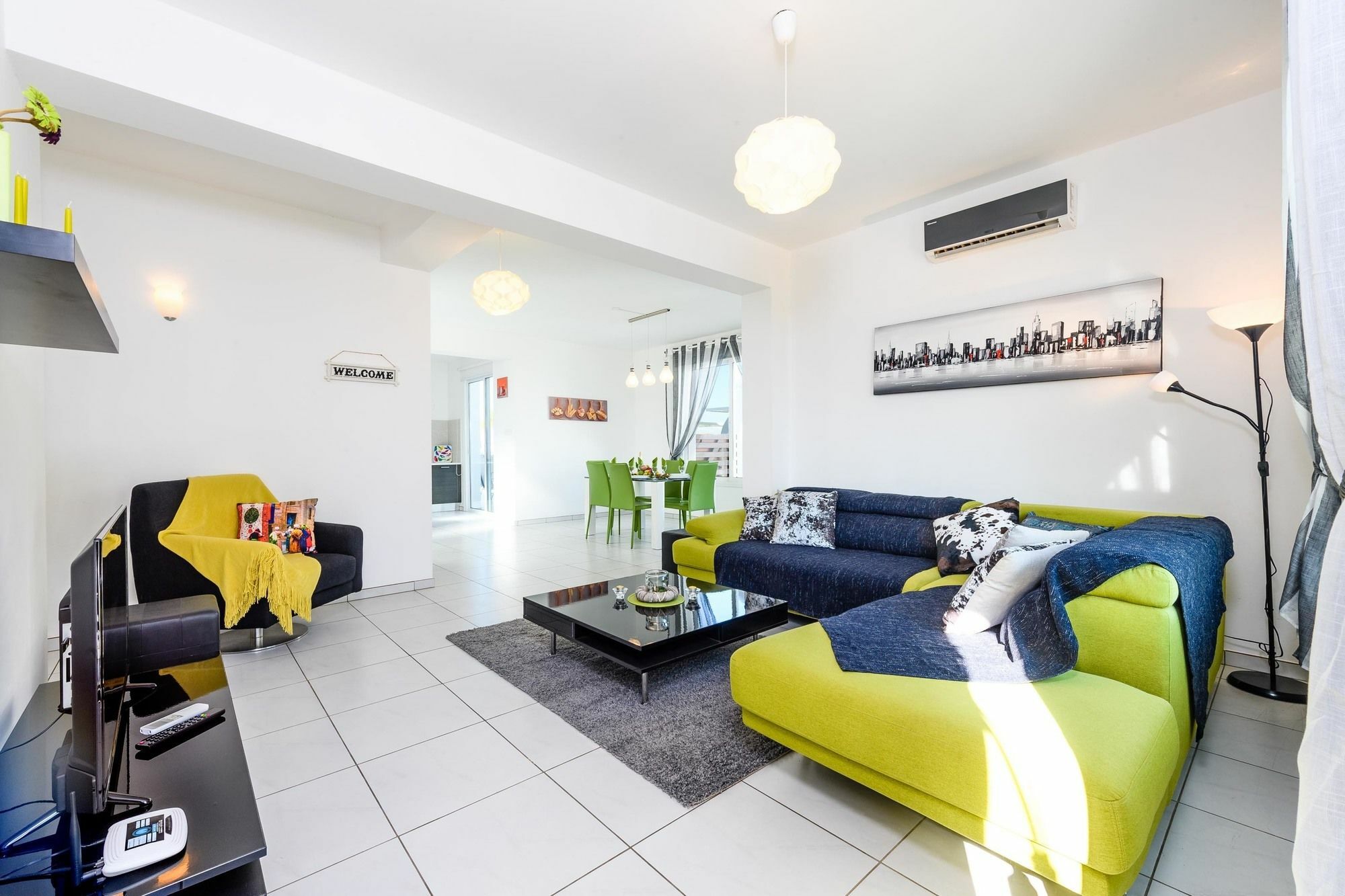 Avra Villas Paralimni Bagian luar foto