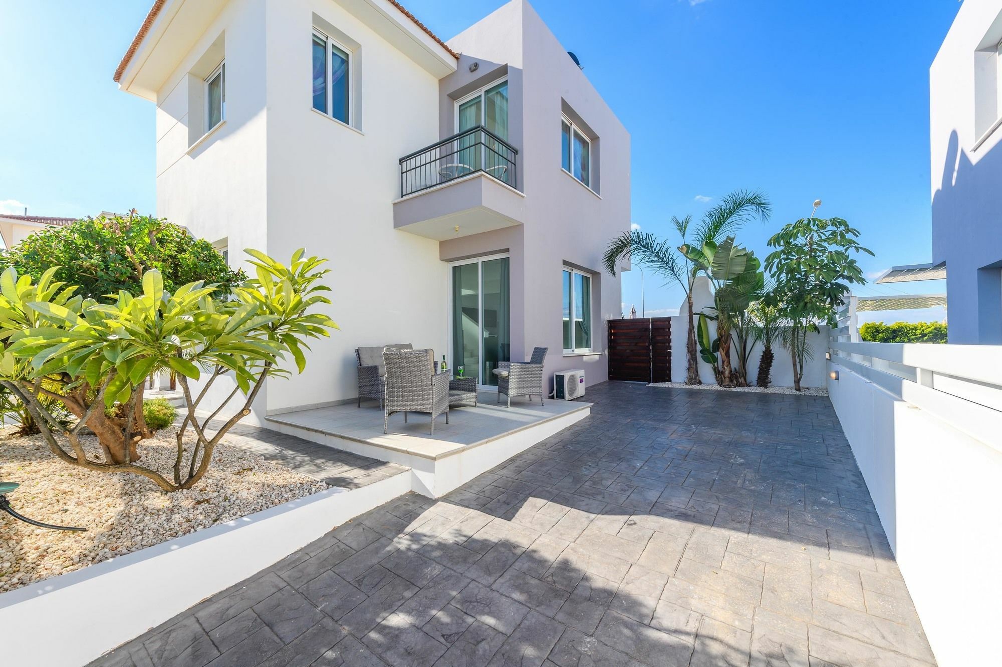 Avra Villas Paralimni Bagian luar foto