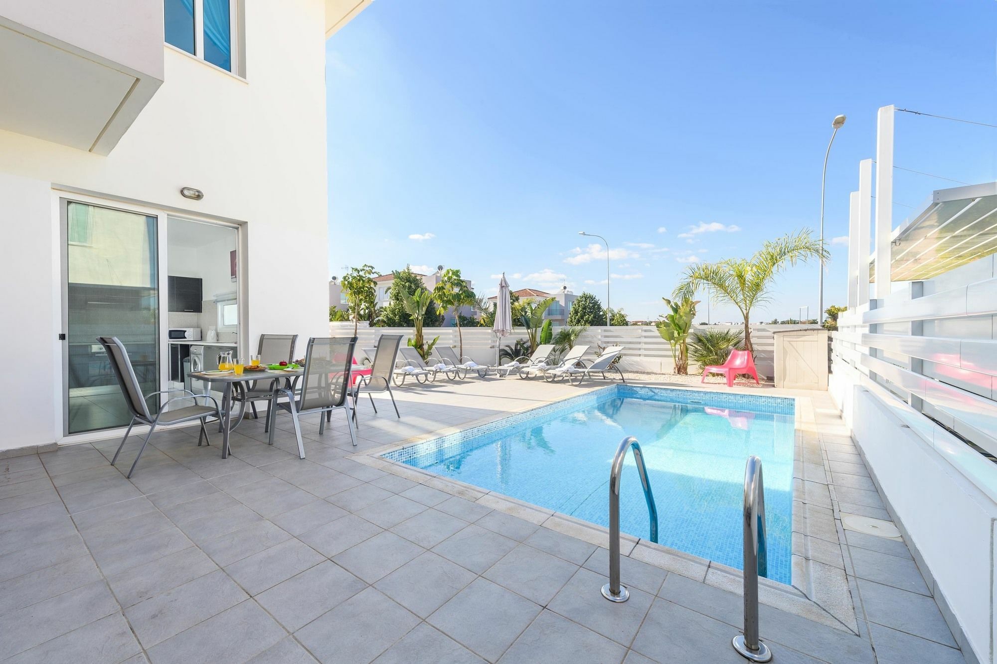 Avra Villas Paralimni Bagian luar foto