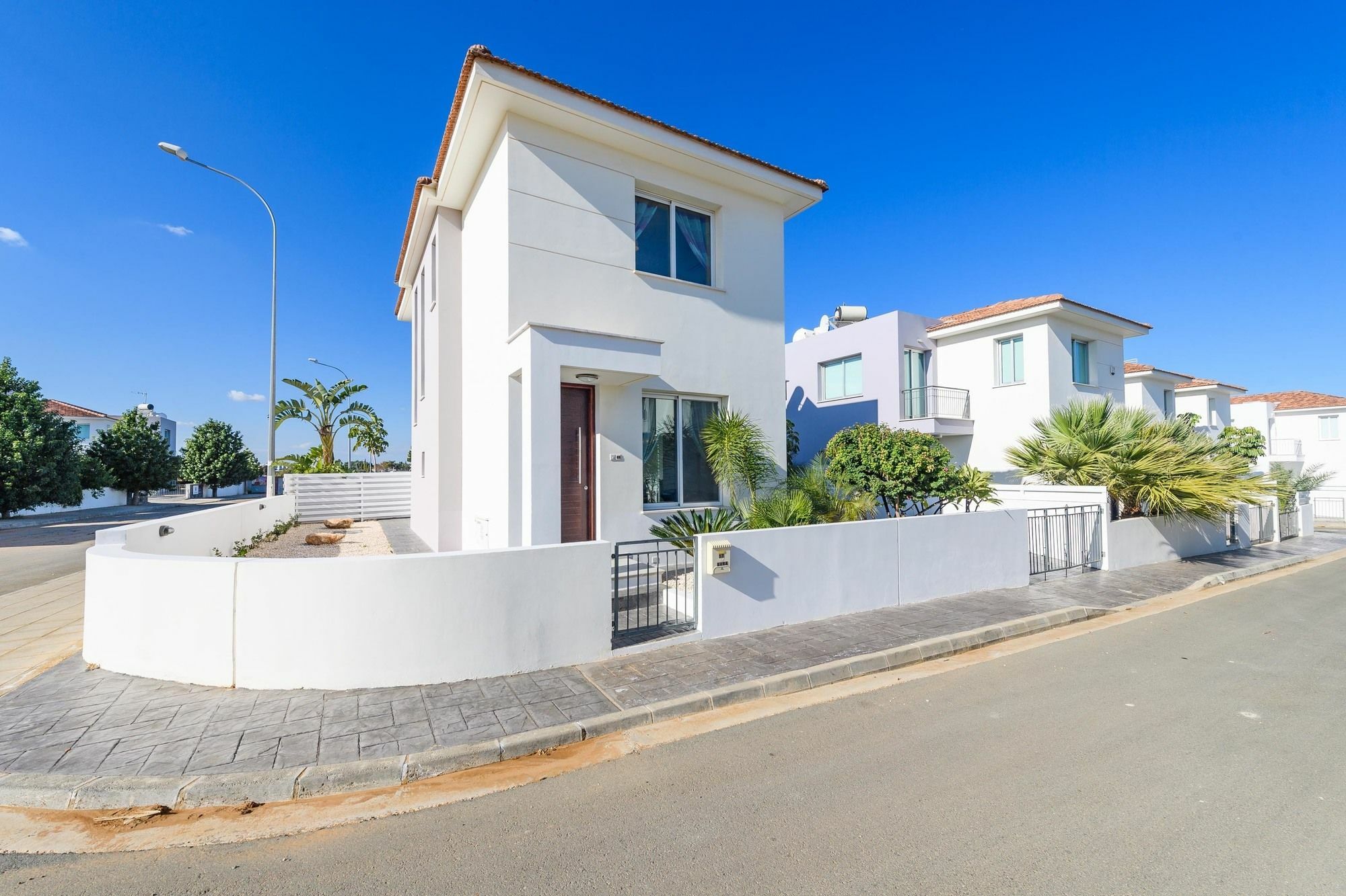 Avra Villas Paralimni Bagian luar foto